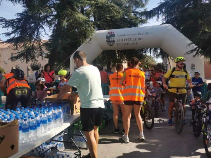 San Fernando de Henares celebra el Día de la Bicicleta este domingo