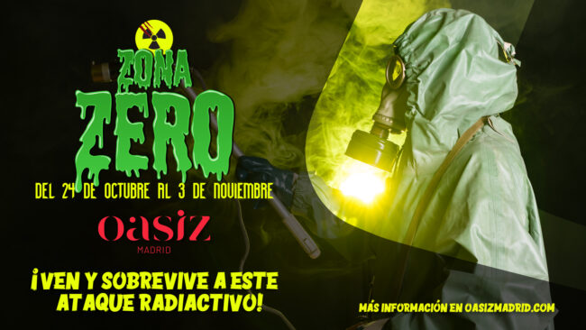 Halloween 2024 en Oasiz Madrid: ¡Vive el terror como nunca!