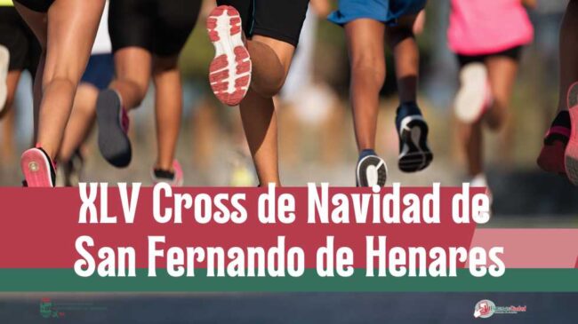 San Fernando de Henares se prepara para el XLV Cross de Navidad